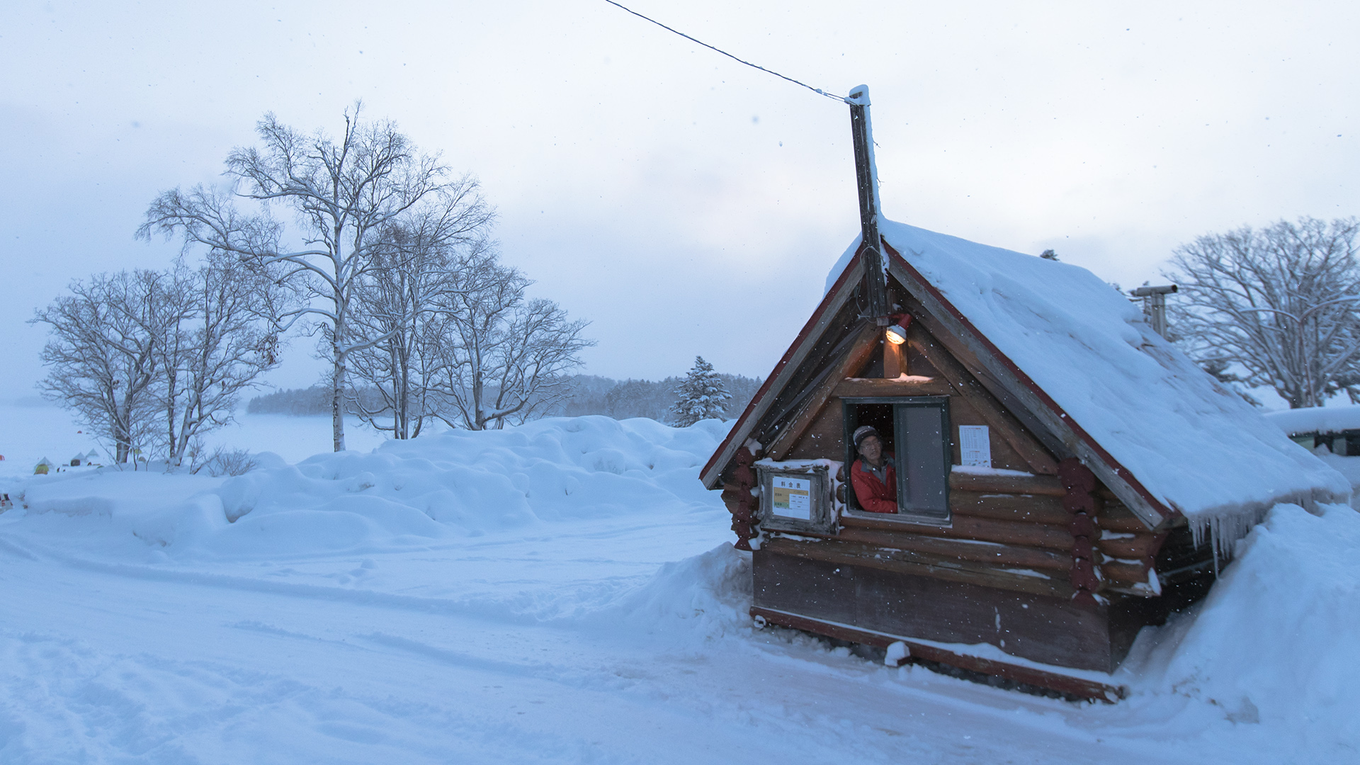 Mini Log House