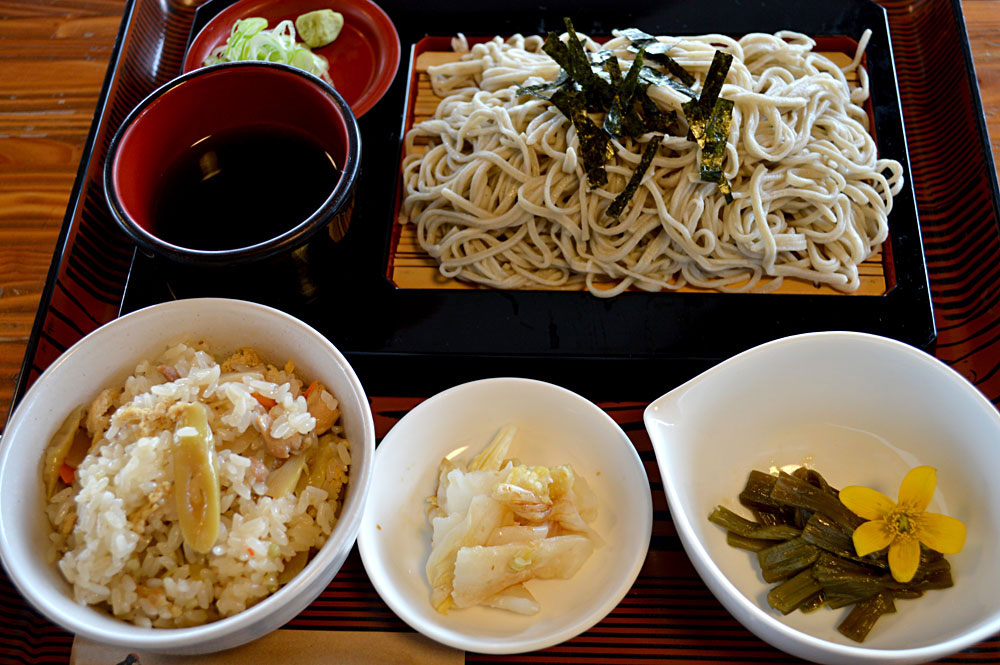 朱鞠内御膳・冷