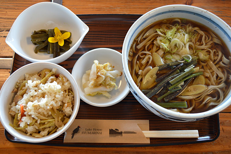 朱鞠内御膳・温
